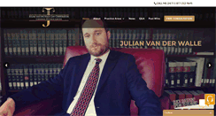 Desktop Screenshot of criminallawyervernonbc.com