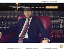 Tablet Screenshot of criminallawyervernonbc.com